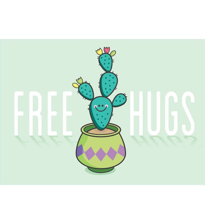 Tins With Pop® Free Hugs